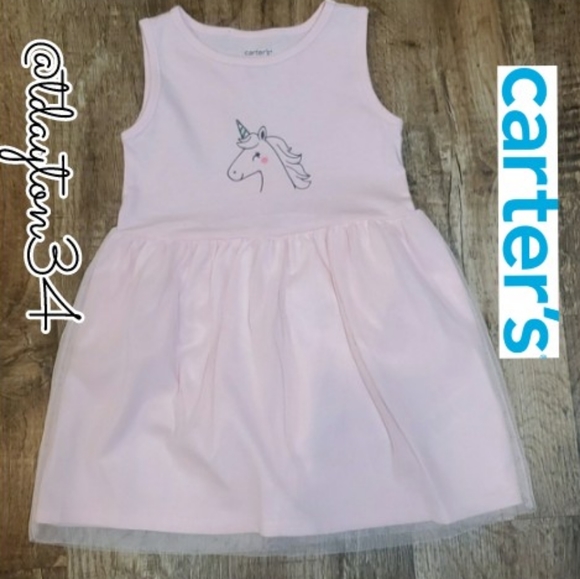 Carter's Other - Like New Carter's 24M baby/toddler Unicorn Dress